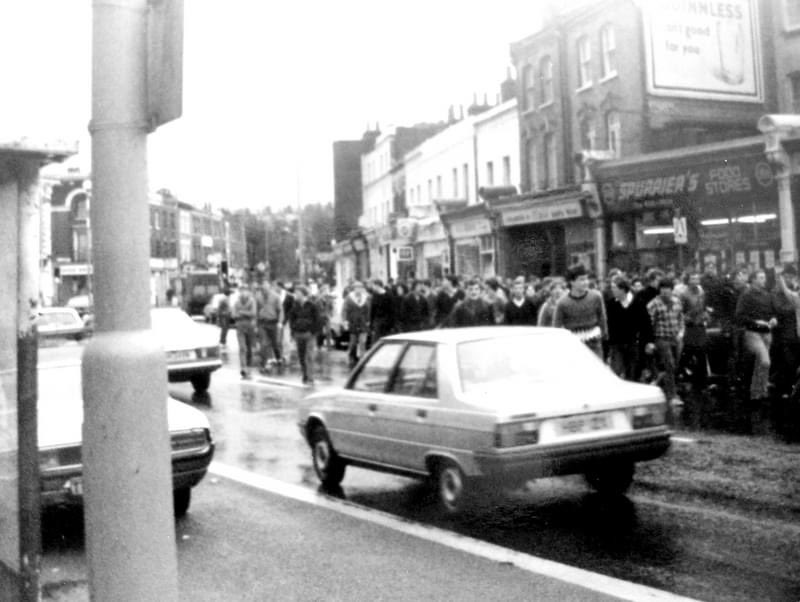 pompey isa on Twitter "Pompey at wall 1983 https//t.co/YKCI0jV5pq