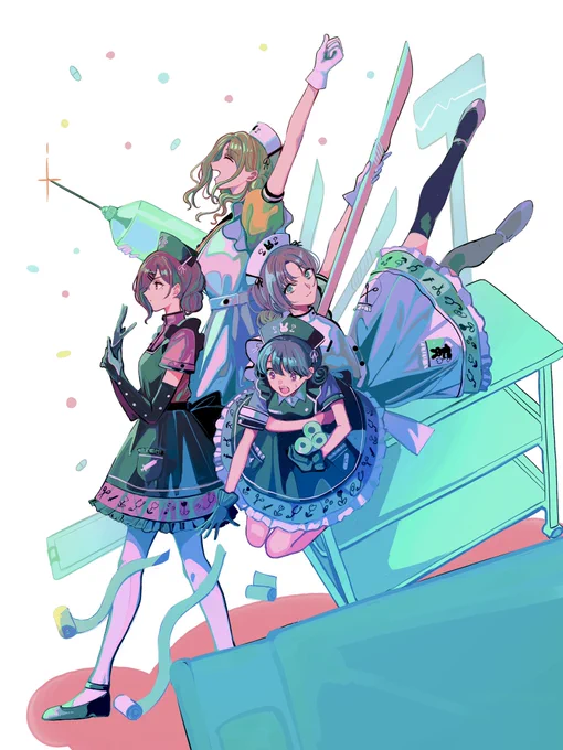 #シャニマスイラストコンテスト 