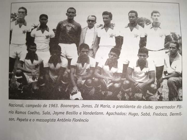 TuneldoTempoNFC's tweet photo. 🏆 Último título estadual da era amadora (1963). A final foi no #ParqueAmazonense já no ano de 1964 contra o #América
📸#Baúvelho
#Naça #Boanerges #Jonas #ZeMaria #Sula #JaymeBasilio #Vanderlann #Hugo #Sabá #Fredoca #Dermilson #Pepeta #AntonioFlorencio #CampeonatoAmazonense1963 https://t.co/SYQG4z7YS2