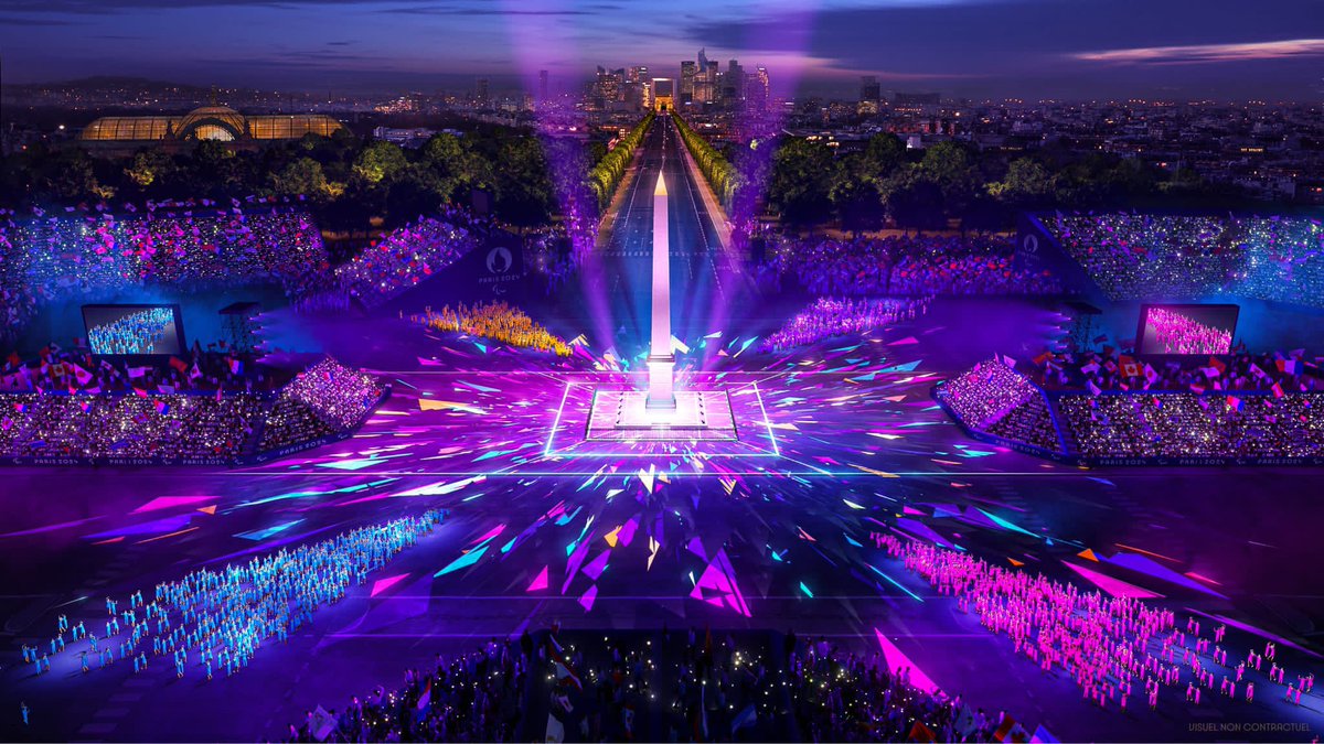 For the first time <a href="/Paralympics/">Paralympic Games</a> Opening Ceremony will take place at the heart of the city. The opening of <a href="/Paris2024/">Paris 2024</a> will happen in a combination of the most famous avenue in the world and the most beautiful square in the City of Light. 

Historique! Très jolie! Incroyable!