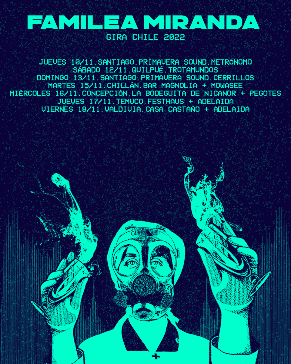 rockaxisoficial's tweet photo. @FamileaMiranda vuelve y confirma gira por el centro sur del país.

Ingresa acá: https://t.co/cP137KBpYQ https://t.co/NQroiACCqR