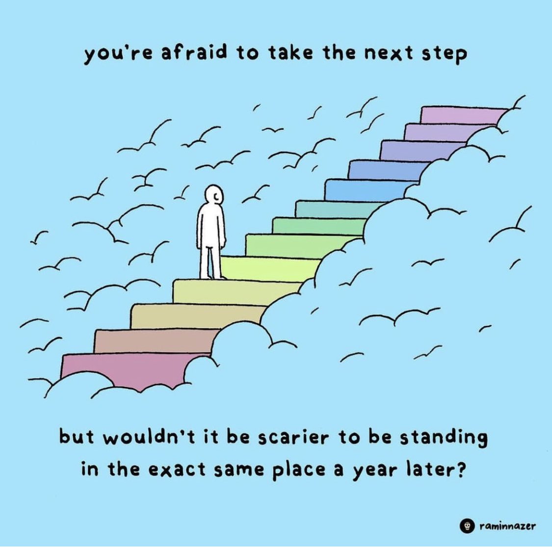The time will pass anyway… 😉🙏🏽
