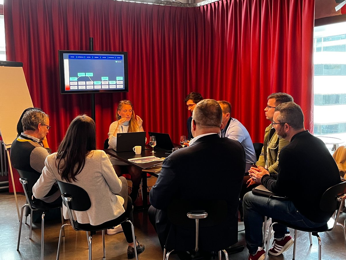 keelvar's tweet image. The Build-a-bot and Autonomous Sourcing Workshops are in full flow 🚀
What an amazing day so far at Keelvar Konnect 2022 in Zurich 🇨🇭

#keelvar #keelvarkonnect #sourcingoptimization #autonomoussourcing
