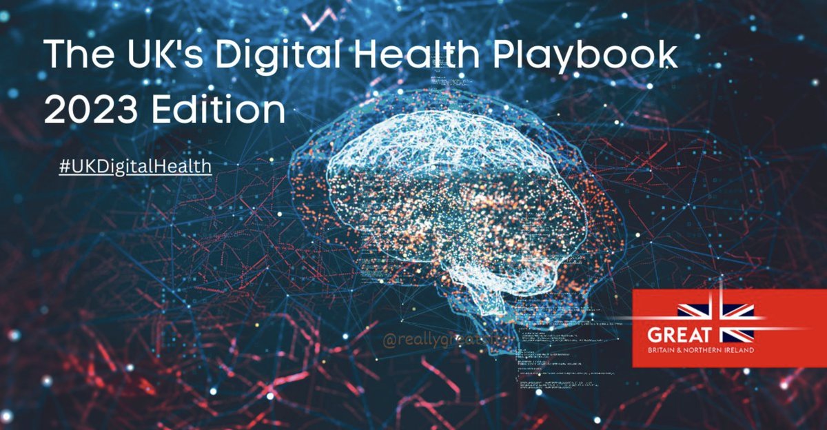 fora_health's tweet photo. We're proud to be selected as one of the Department of International Trade's UK Digital Health 'One's to Watch'! We look forward to letting the UK benefit from our US traction to improve decision-making. #UKDigitalHealth @tradegovuk 

Playbook: https://t.co/zxtrvV0jpN https://t.co/DlT6osHY3z