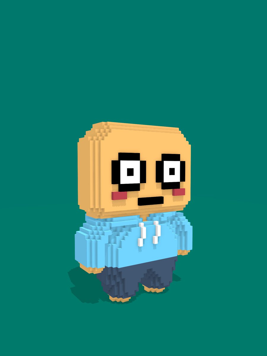 LISTED
BLOCKCHAIN ETHEREUM 
LINK AT BIO 

#NFTs #NFTGiveaway #NFTHolding #NFTCommuntiy #NFTartist #nftcollectors #NFTcollections #NFTshill #NFT買います #NFTJapan #NFTsales #NFTProjects #NFTartists #NFTMarketplace #nft #NFTPixelArt #Pixel #art #Artist #pixelnft #pixelartist