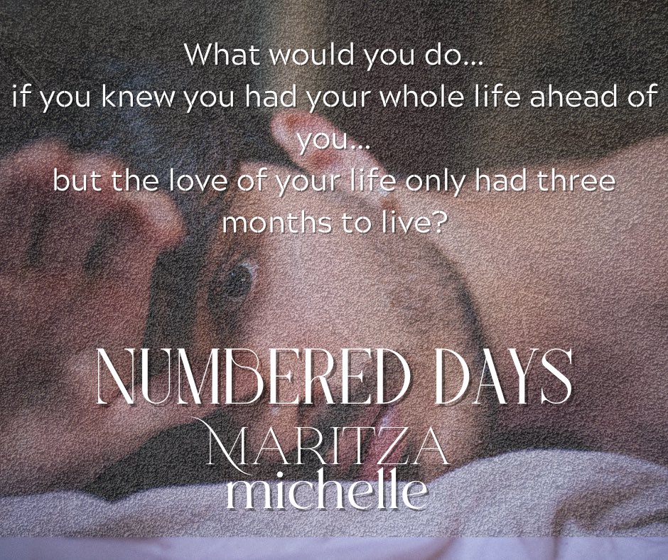 #CoverReveal → Numbered Days by @MMichelleAuthor is releasing March 7, 2023!

#PreOrder → amzn.to/3T9ujUe
Cover Design → Pretty In Ink Designs

#dystopianromance #comingsoon #mustread