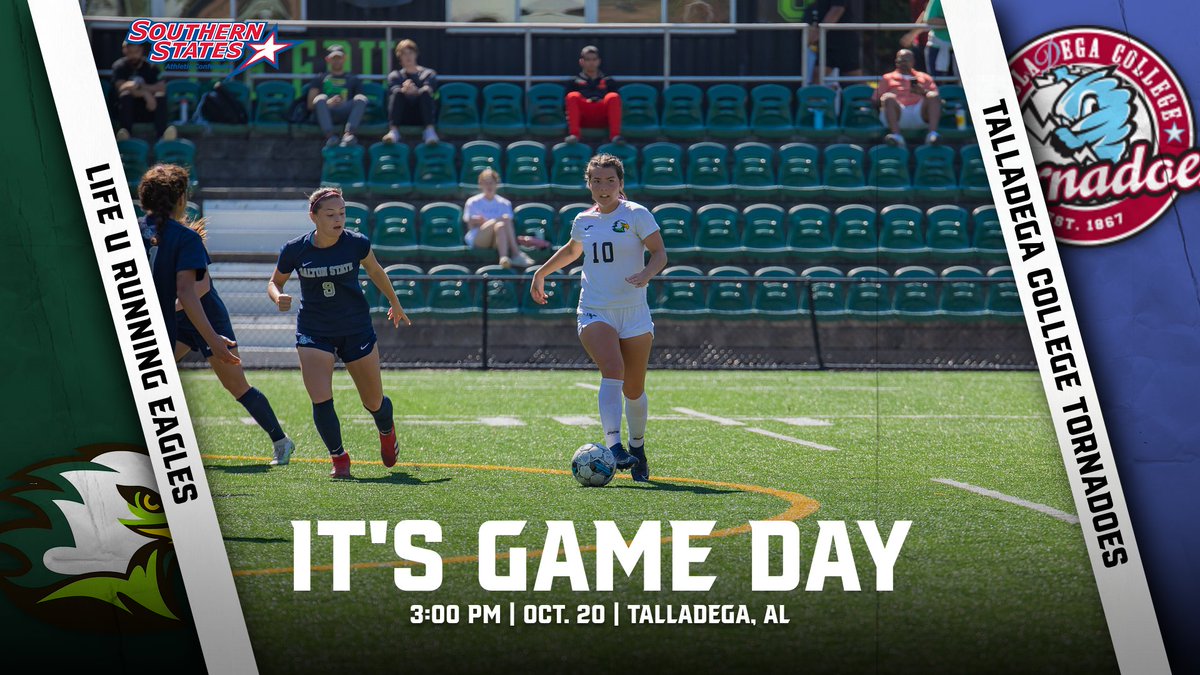 LifeUAthletics's tweet photo. IT'S GAME DAY!!
 
The @LifeUWSOC is set to compete in a @SSACsports contest against @DegaTornadoes today! The contest is set for a 3 PM kickoff with live video and stats available available through the links below!
 
📈: https://t.co/jQQRqNJbwb
📺: https://t.co/hiVNwdAeww https://t.co/Rhm4LNvM2S