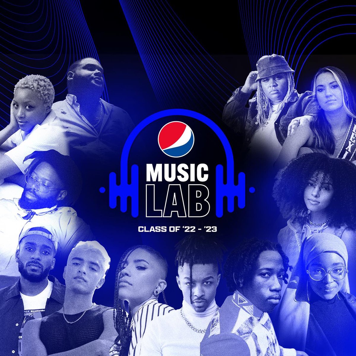 DearAKINYEMI's tweet photo. I’m excited to announce I’ve been selected by @pepsi to join this year’s Pepsi Music Lab family! So much more to come with @Pepsi and at next week’s bootcamp with @unitedmasters 🔥 #PepsiMusicLab #PepsiPartner https://t.co/EQf5Lrz0b7