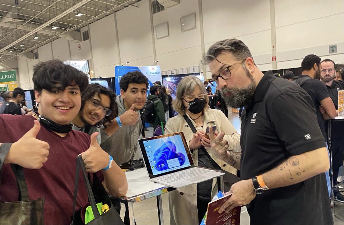 Cambrian College tweet media