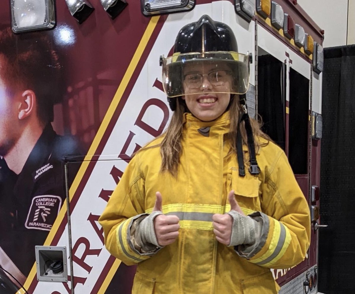 Cambrian College tweet media