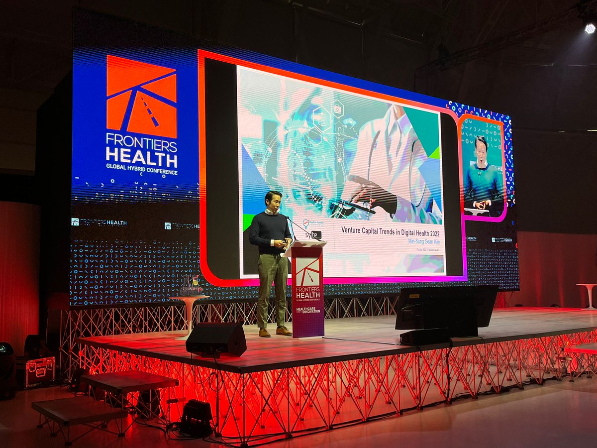 Frontiers Health tweet media