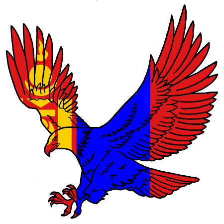 bsj111257's tweet photo. New NFT!
The eagle is a symbol of good luck in Mongolia.
The color of the eagle is the national flag of Mongolia.
other NFT
https://t.co/8rWjobN0Bw
You don't have to buy it. Please come and see the other NFTs and press 'favorite❤️'.😉
#NFT #Opensea #Openseanfts #Lucky #Monglia https://t.co/dSn84ujRId