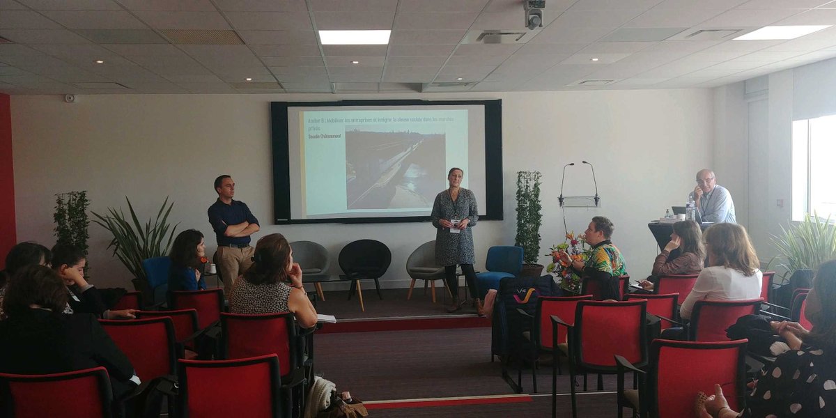 #TDFCentreValdeLoire | Atelier "𝑴𝒐𝒃𝒊𝒍𝒊𝒔𝒆𝒓 𝒍𝒆𝒔 𝒆𝒏𝒕𝒓𝒆𝒑𝒓𝒊𝒔𝒆𝒔 𝒆𝒕 𝒊𝒏𝒕𝒆́𝒈𝒓𝒆𝒓 𝒍𝒂 𝒄𝒍𝒂𝒖𝒔𝒆 𝒔𝒐𝒄𝒊𝒂𝒍𝒆 𝒅𝒂𝒏𝒔 𝒍𝒆𝒔 𝒎𝒂𝒓𝒄𝒉𝒆́𝒔 𝒑𝒓𝒊𝒗𝒆́𝒔 "

En savoir plus : linkedin.com/feed/update/ur…