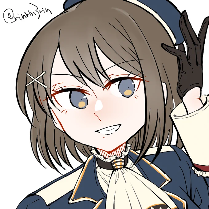 途中の摩耶様 続きは明日～ 