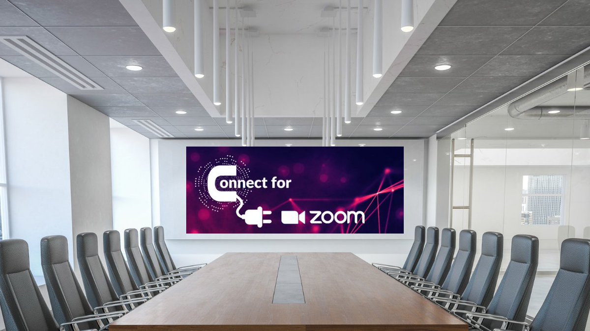 ConnectSystemsG's tweet photo. Have you got #iMIS ? And do you use #Zoom ? Then you're going to want to check out #ConnectForZoom it's a product we worked hard on to create a seemless integration and it comes with some amazing bespoke dashboards tailored to your company! If you'd like a demo let us know! https://t.co/ZVm3tMnjDJ