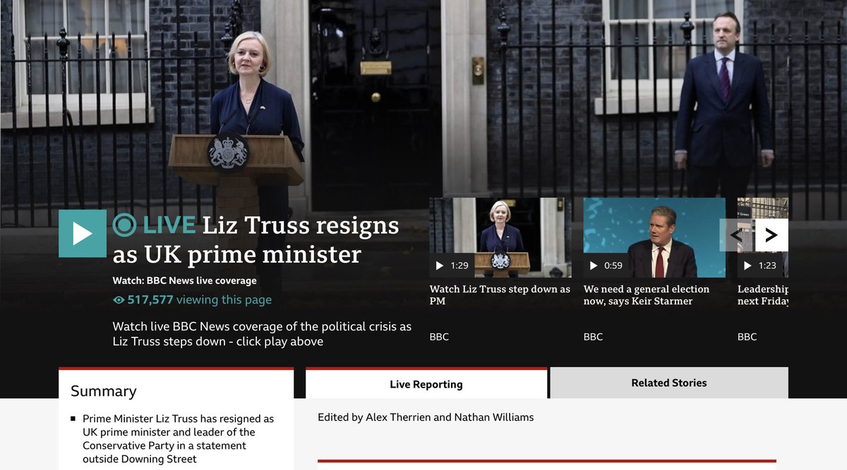 MindfulDamage's tweet photo. Holy shit - it’s happened! #TrussOutNow #GeneralElectionNow https://t.co/MZGaBVNTCs