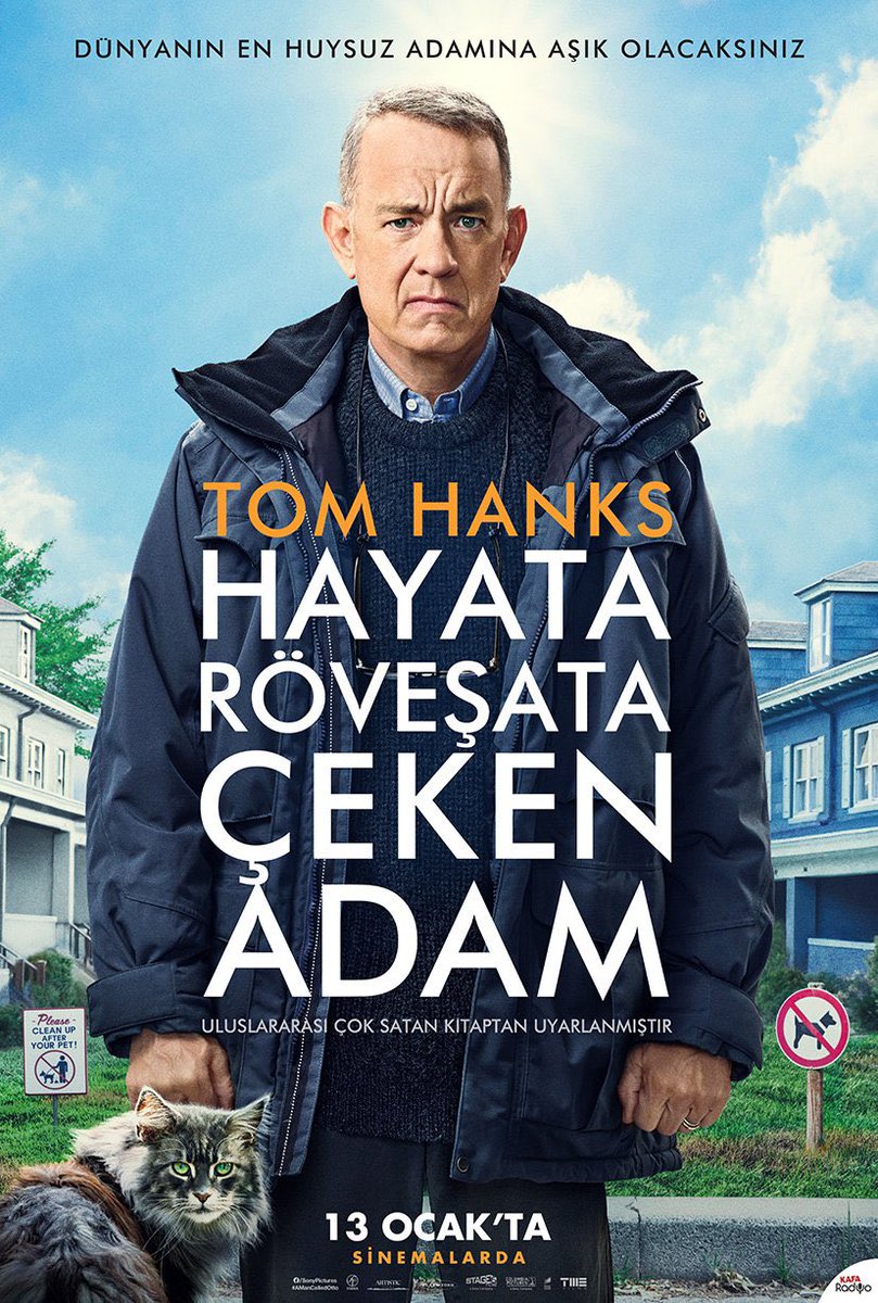 Tom Hanks’in başrolünde olduğu A Man Called Otto filminden yeni bir poster yayınlandı. A Man Called Ove adlı kitaptan uyarlanan film daha önce İsveç Sineması tarafından beyaz perdeye aktarılmıştı. Çok iyi filmdir. Umarım Hollywood versiyonu da bir o kadar iyi olur.
