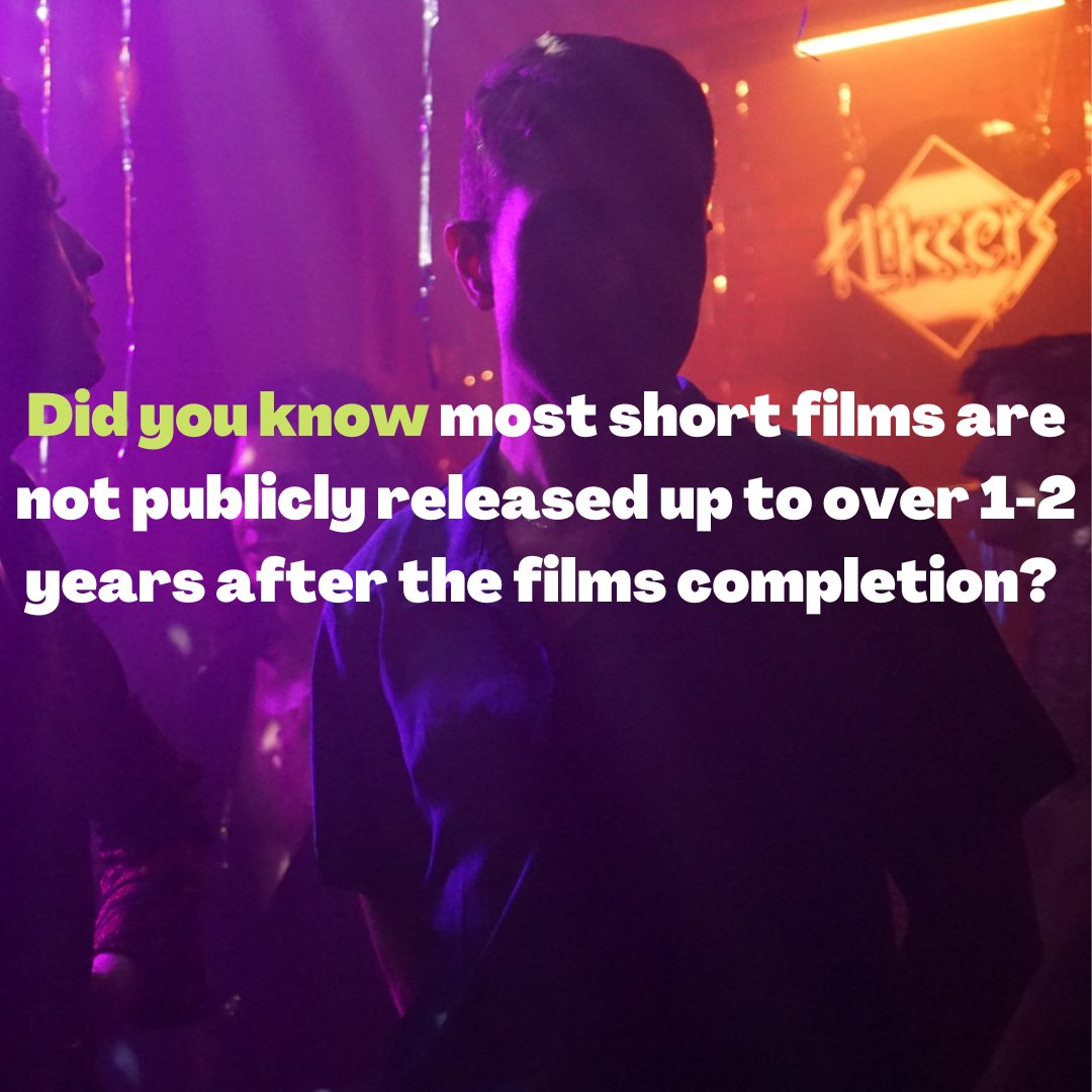 Support the film by watching it early! 🎬

For only £25 you will support the making of our film but also get Early Access to our Private Online Test Screening plus a Digital Download upon public release. 

This is a chance to see the film early 👀

#LGBTQIA  #LGBTQIA  #Pride2022