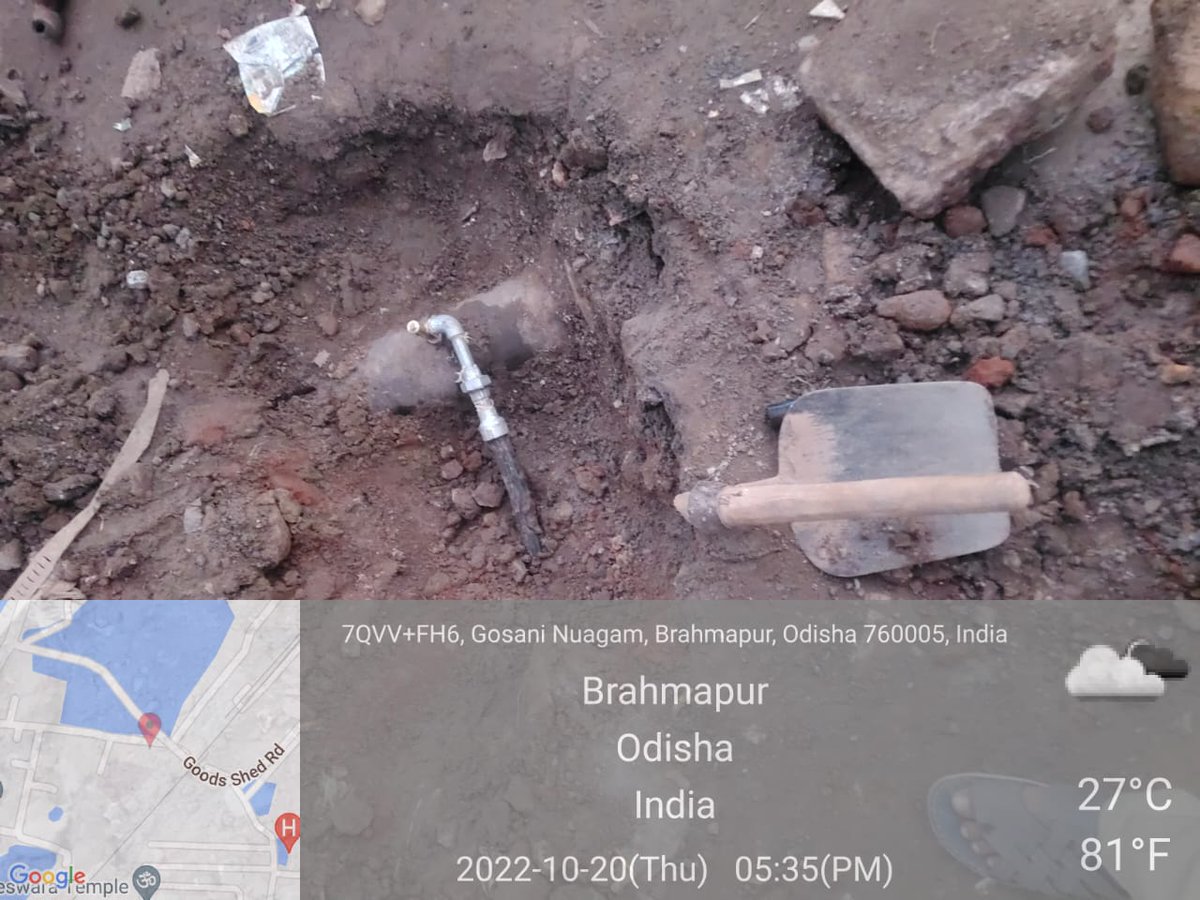 GM, WATCO,Berhampur tweet media