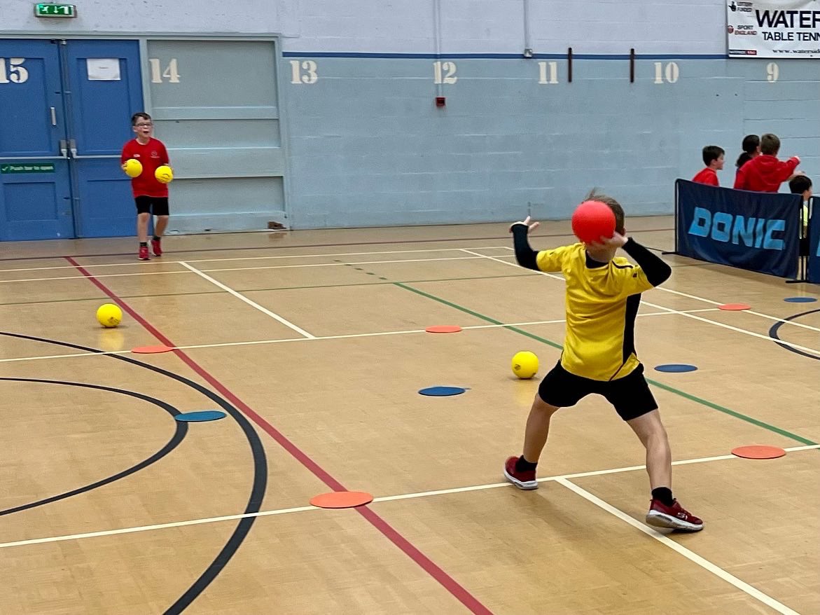 WOW! What an electric atmosphere for Yr 5&amp;6 Dodgeball Festival held at @testwoodschool . The ‘Powerball’ rule when the music played added an extra buzz! 🤪

Well done to all that took part! 👏🏼

<a href="/YourSchoolGames/">School Games</a> <a href="/EnergiseSchools/">EnergiseSchools</a> <a href="/YouthSportTrust/">Youth Sport Trust</a> <a href="/BritDodgeball/">British Dodgeball</a> #reframecompetition