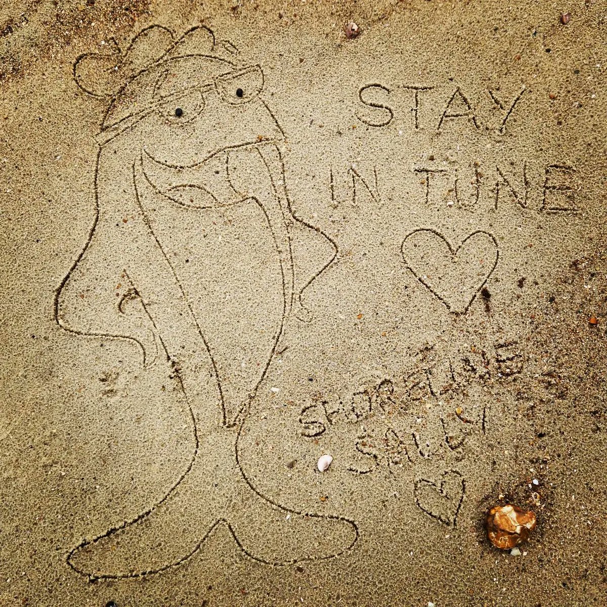 DigiDaughter's tweet photo. Stay In Tune(ah) 🐟 #CharlieTheTuna #Tuna #Beret #StarKist #Mascot #Beatnik #TomRogers #HenryNemo #Hipster #Jive #tisautumn🍁
💛 #Covid2022 #Lockdown2021 #morale #VitaminSea 🌊🌊🌊 #DuneToons #Lockdown2020 #comics #cartoons ✍️ #SandBanksy #shorelinesally Character No.1740 https://t.co/MzNoMZu3sj