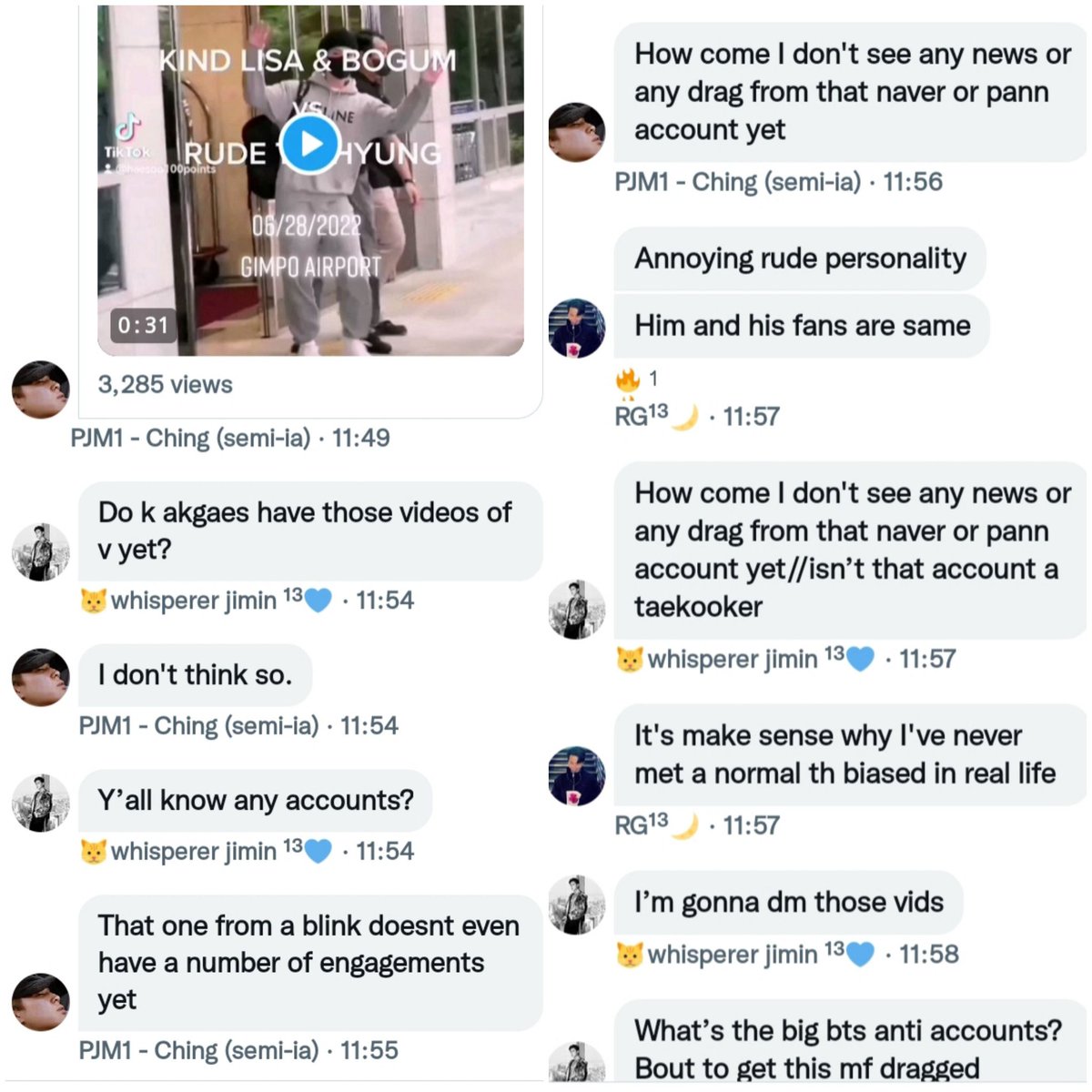 BlockForV's tweet photo. 🚨Exposing a 🐯 anti gc🚨

❗Accunts linked below to block &amp; report ❗

➕those aren't my ss. https://t.co/0olAmilYFb