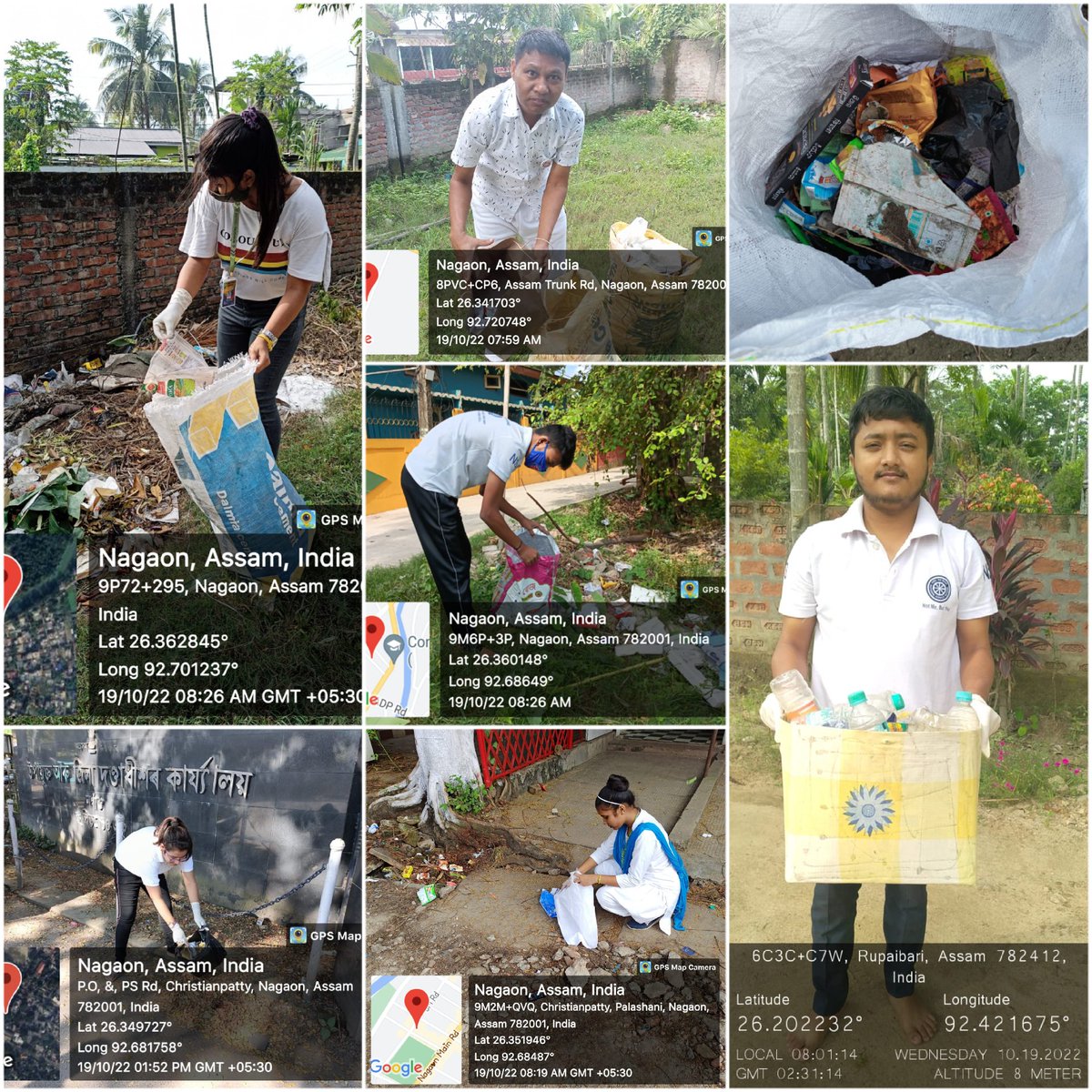 NSSNCA1's tweet photo. #CleanIndia2 
#nss #nssindia 
@NSSNCA1 @DIPAKKU93471047 @nss_rdguwahati https://t.co/GevflUvbO2