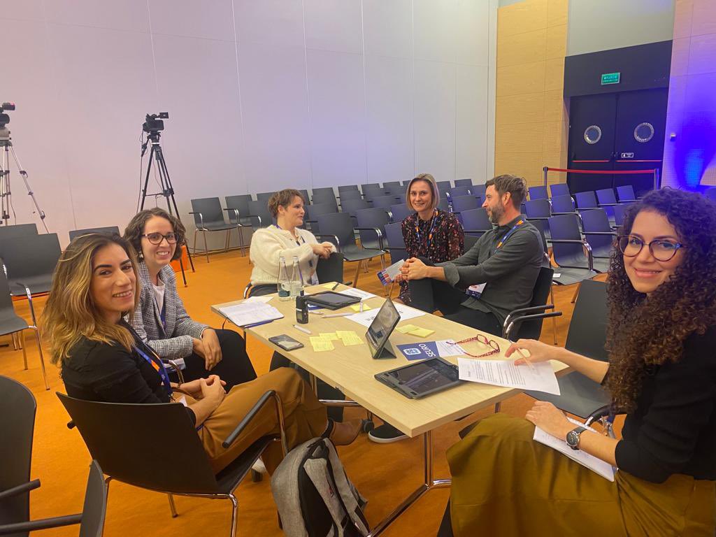 EIP on AHA Campania tweet media