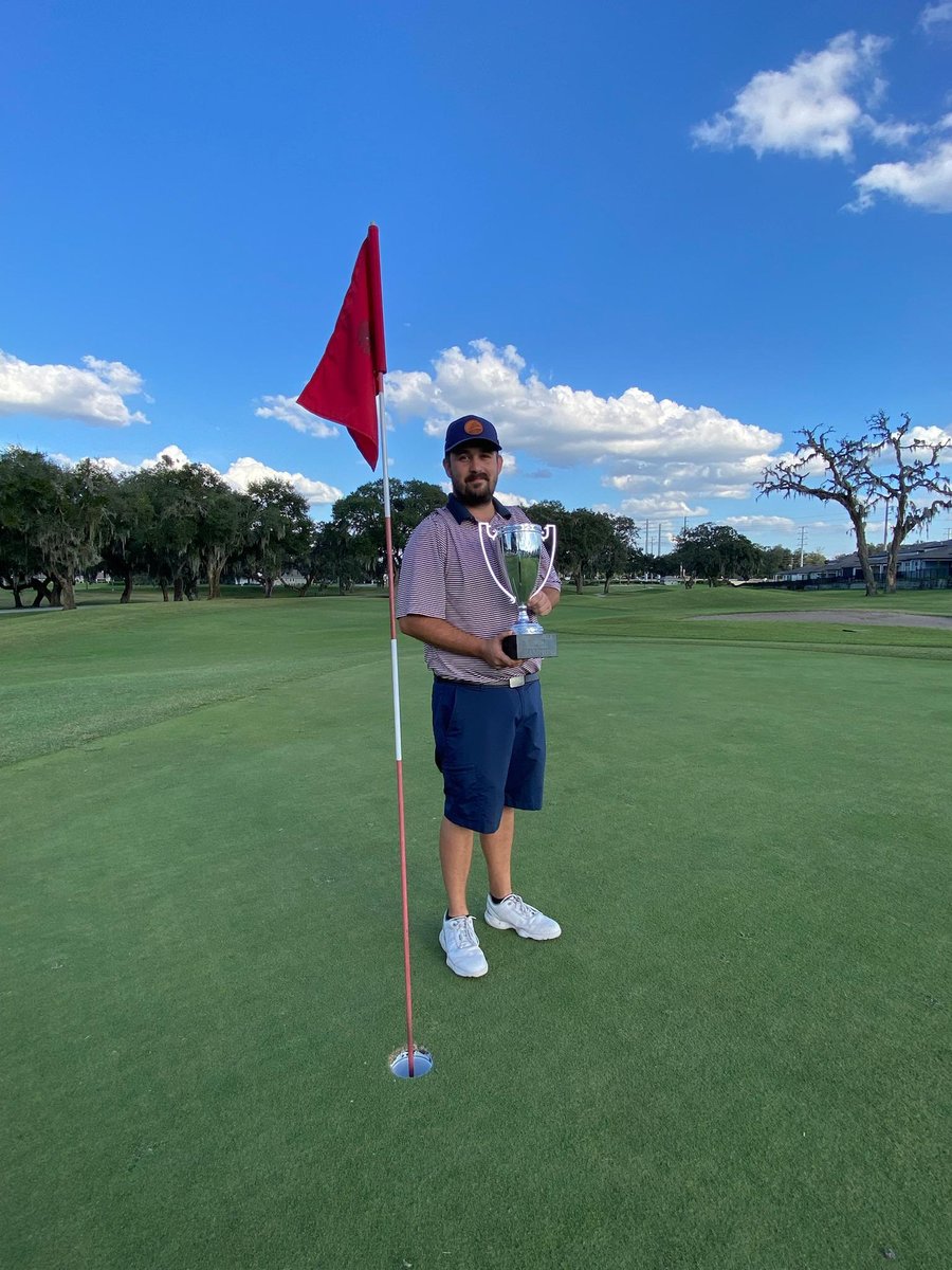 SHANE BRYANT is our latest Champion!  Zephyrhills Open Results from Sat/Sun. Oct 15 and 16th.  He was -7 for the tournament.   We also had Bobby Jacoby win the open division. David Gartrell won the B Flight. Arthur Qualey won the C flight, and Jimmy Dunn won the senior division.