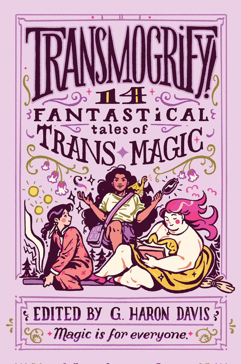 TRANSMOGRIFY! Cover reveal 