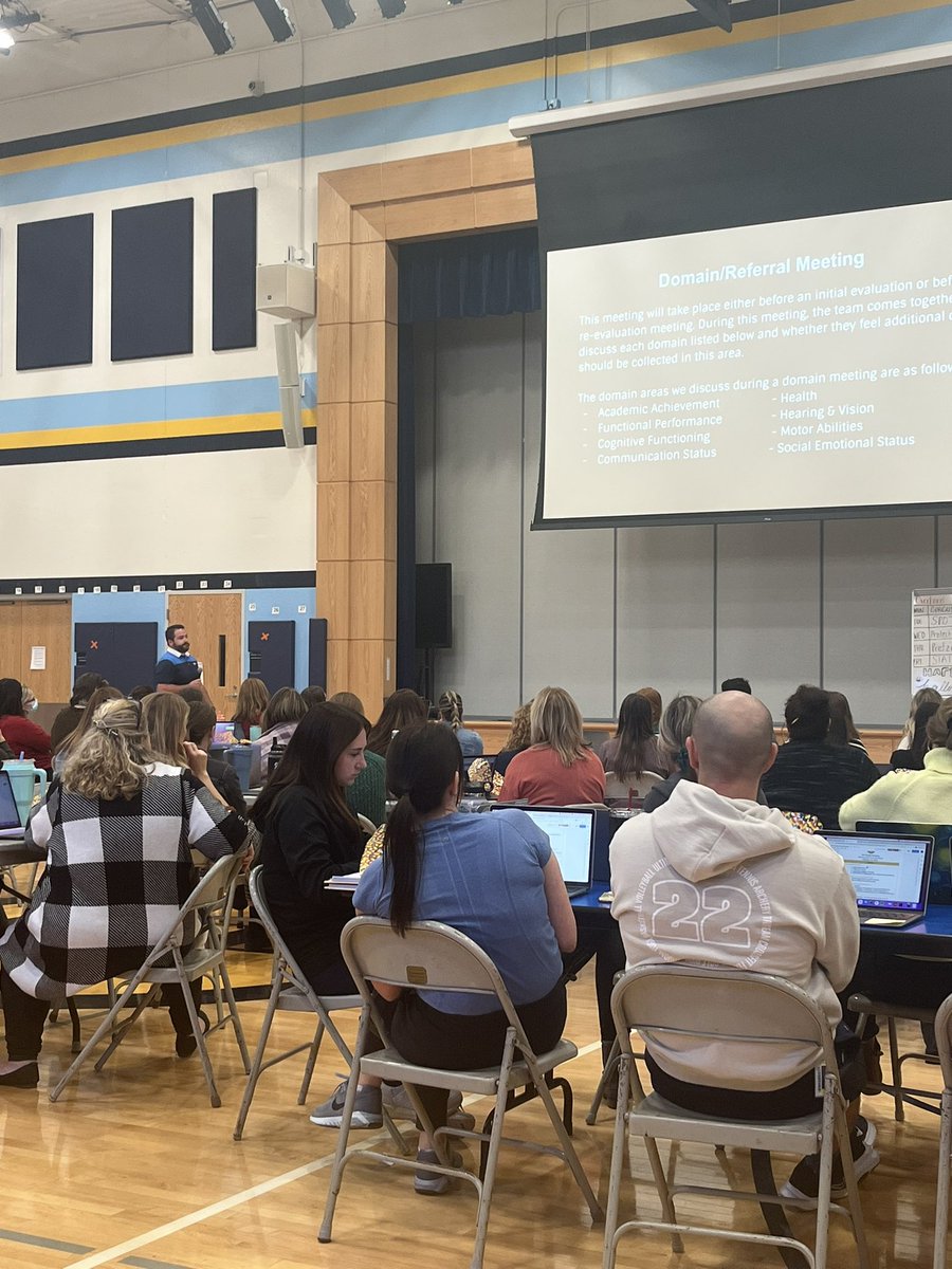 deanpappas_'s tweet photo. Shout out to our School Psychologist Kevin West for providing an overview for classroom teachers focused on preparing for and participating in IEP meetings @BrookfieldD95 https://t.co/Tw7aZG9UkH