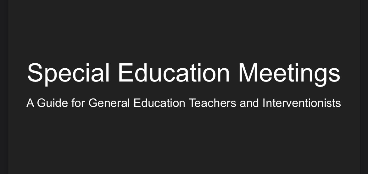 deanpappas_'s tweet photo. Shout out to our School Psychologist Kevin West for providing an overview for classroom teachers focused on preparing for and participating in IEP meetings @BrookfieldD95 https://t.co/Tw7aZG9UkH