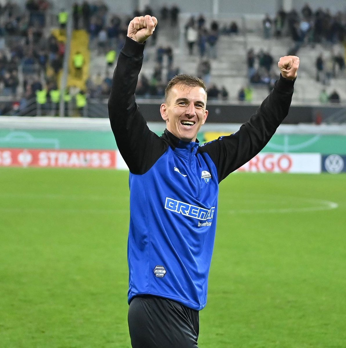 What a Night 🤩 Next round of the #DFBPokal ✅ Last 16 here we come!! #scp07 #winningnevergetsold @SCPaderborn07