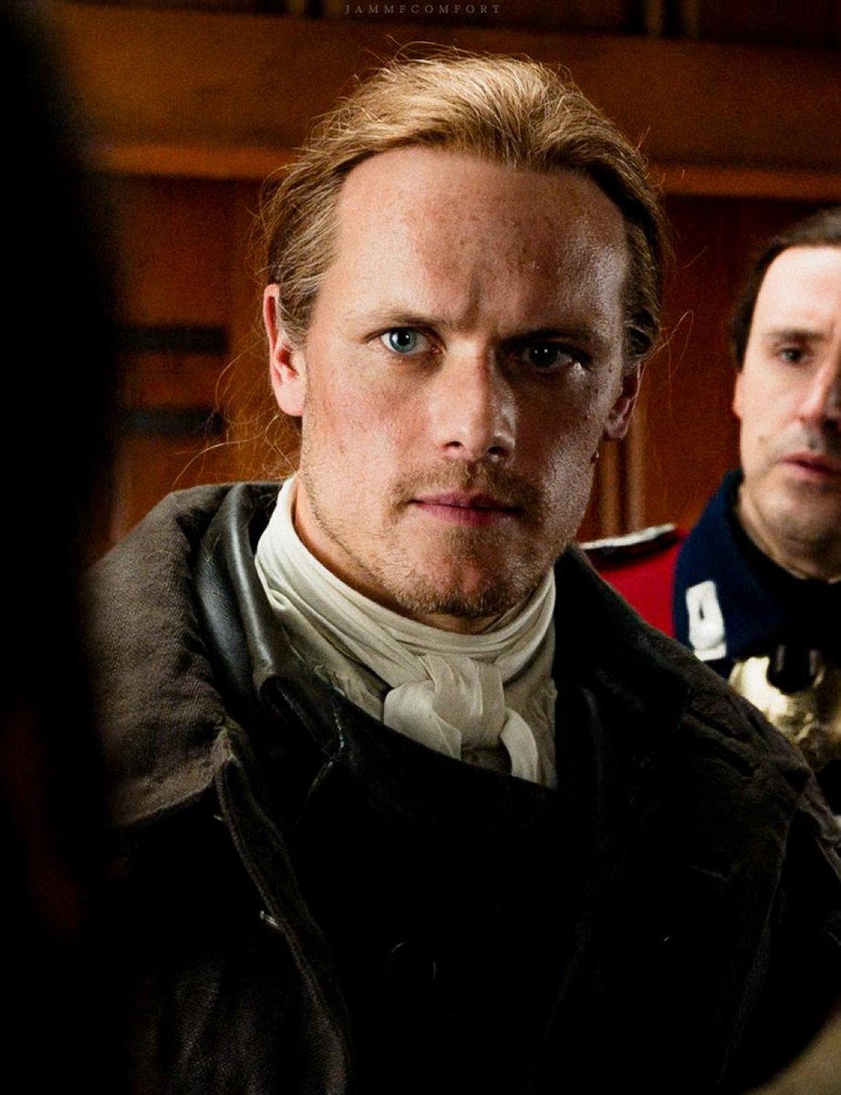comfort for jamie fraser stans🍓 tweet media