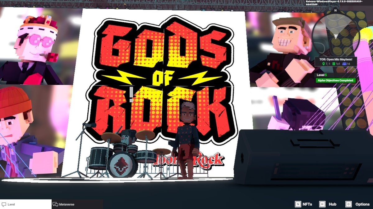 ness744's tweet photo. @TheSandboxGame @ToolsOfRockNFT I just participated in The ToolsOfRocksNFT Giveaway for a chance to win a Season 3 Alpha Pass! Check out my screenshot below! 👇 https://t.co/TnVS7YaQQK