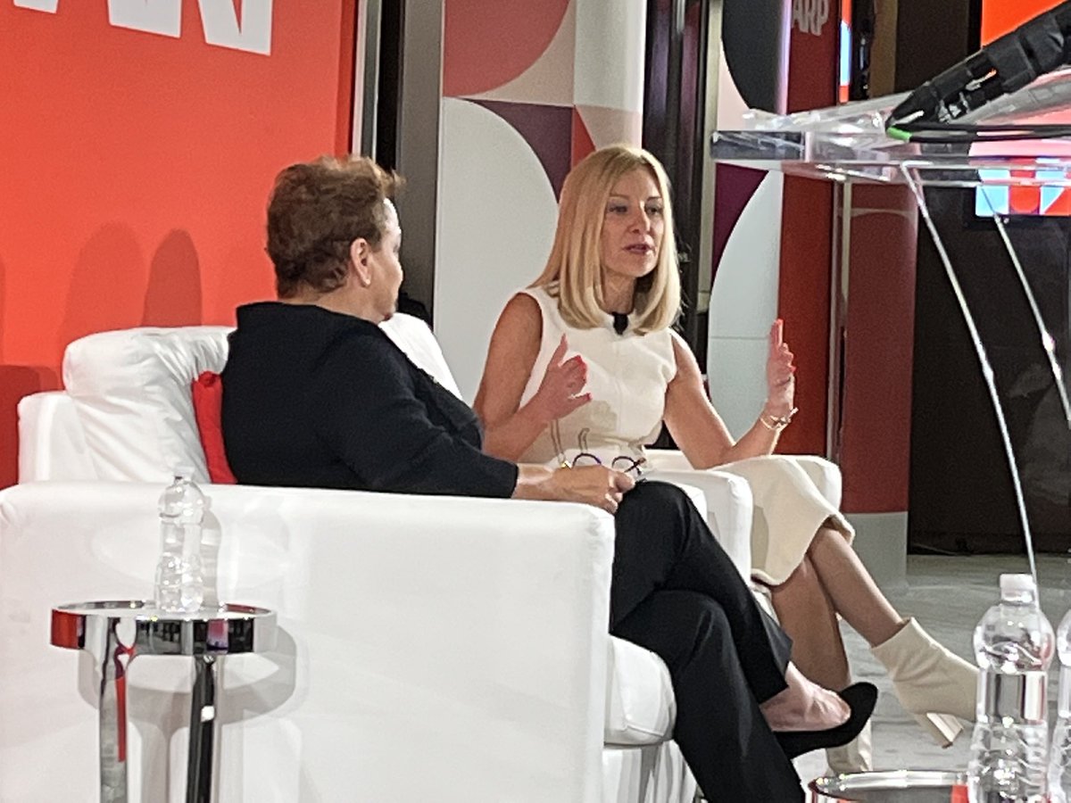 CVS health CEO, Karen Lynch “People want to be connected to companies that have purpose” #healthylongevity