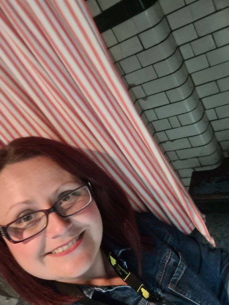 Absolutely loving being at <a href="/victoriabaths/">Victoria Baths</a> for <a href="/MancTechFest/">Manchester Tech Festival</a> . The last time I was here I was 5 and learning to swim! Glad to have delivered my final talk of the week, and looking forward to hearing from some more speakers today.