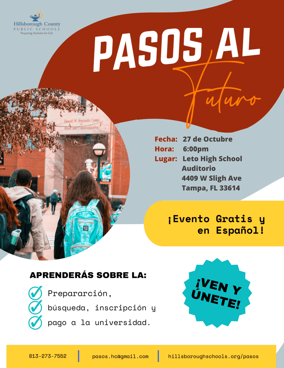 Hillsborough Schools en Español tweet media