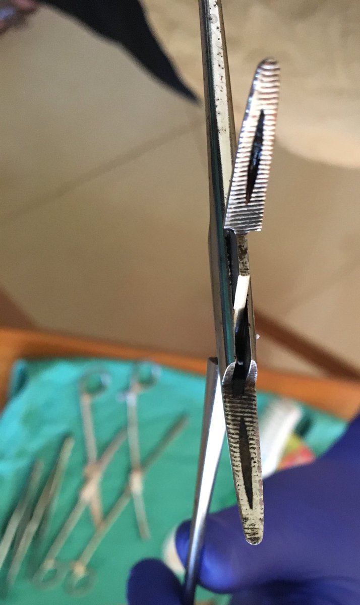 HanningtonSeggy's tweet photo. When we or our loved ones turn up for #surgery in #LMICs at times these ๐are the equipments that are used on us & at that point we have no control because we donโt even see them. #fundIPC #safeequipments #HealthTech https://t.co/GWjUqKf9MR
