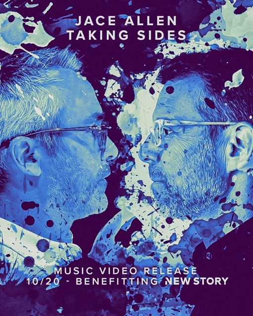 It's live! "Taking Sides", produced by <a href="/sether/">seth</a> and benefiting @NewStoryCharity.  Have a look and listen.
youtube.com/watch?v=8ZrwF9…
