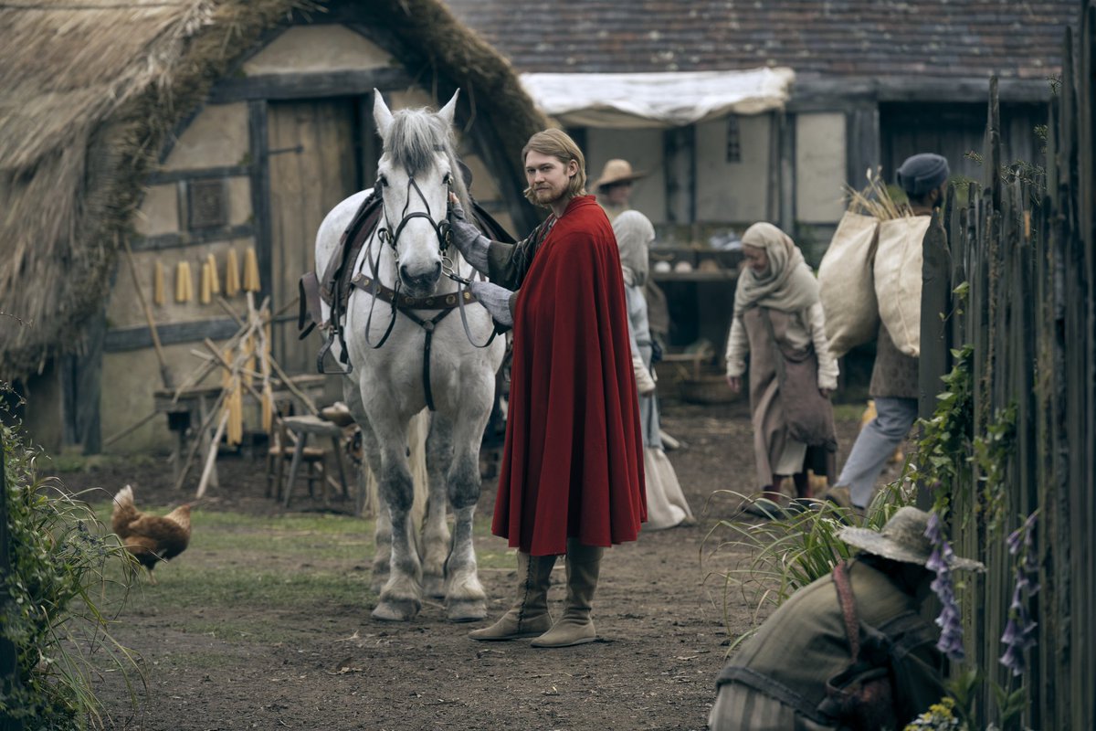 lenadunham's tweet image. I am lucky enough to say that I got to work with these magical people on a magical movie based on a magical book. If you haven't already, I hope you'll watch Catherine Called Birdy, available on @PrimeVideo.