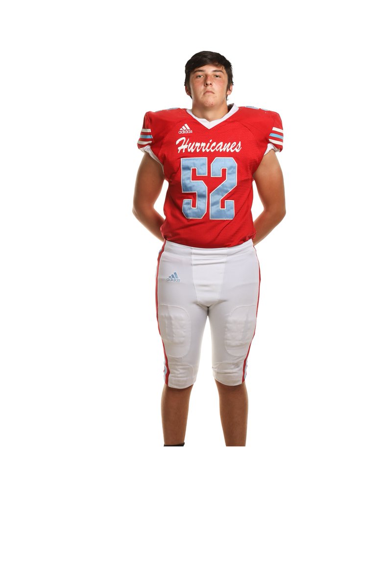 From McHenry and a Montini alum, OL/DL Cal Interante #OneHeartbeat #CanesForLife