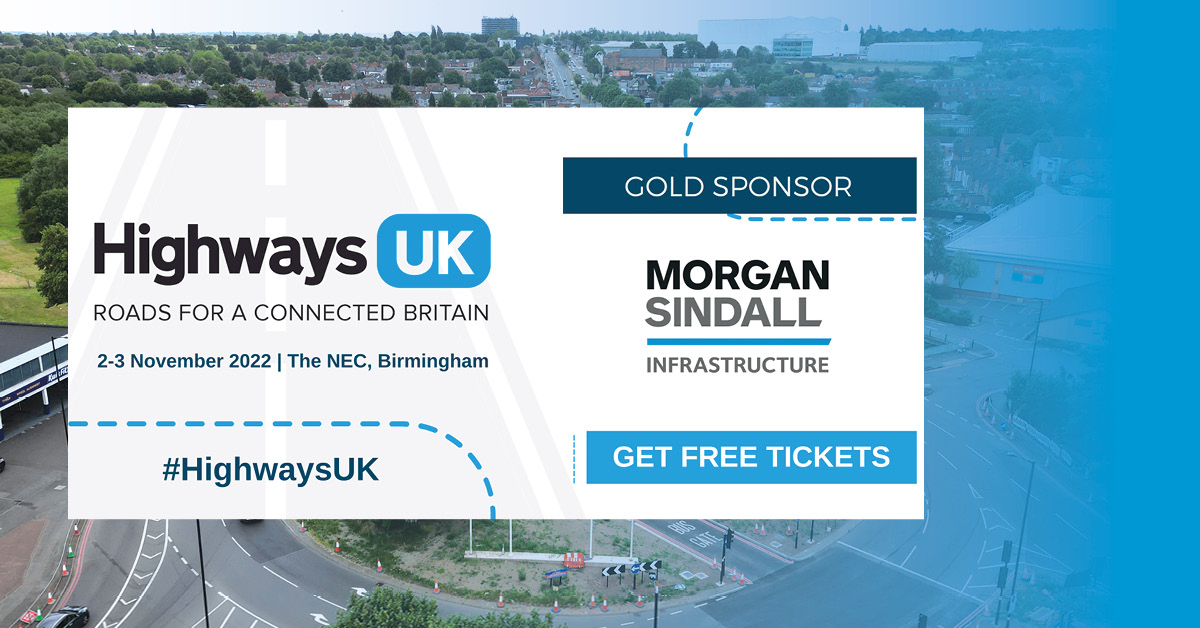 We’re looking forward to this year’s @HWYSUK which takes place on 2-3 November 2022 at The NEC, Birmingham. Visit us on stand G8, we look forward to seeing you there! #HighwaysUK #HWYSUK #Highways