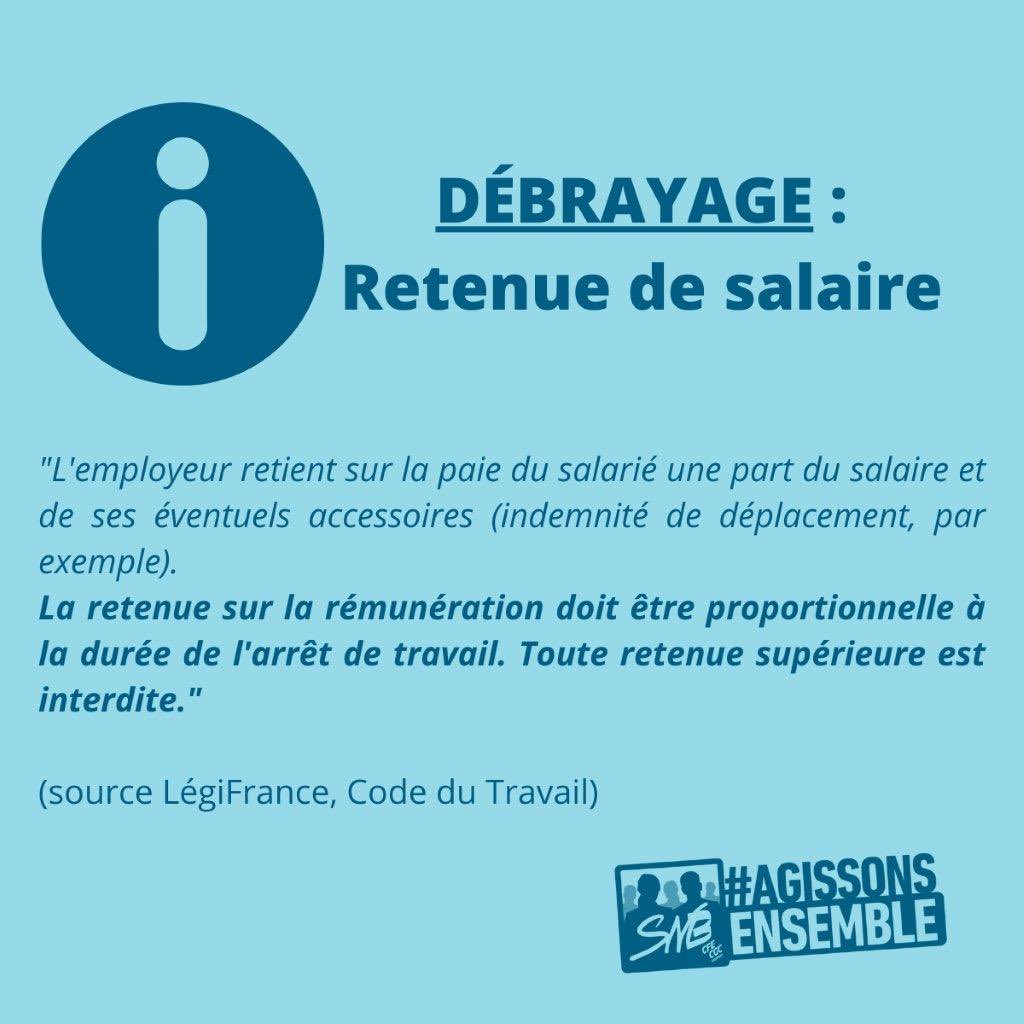 snb_sg's tweet photo. #FlashInfoSNB ‼️APPEL À MOBILISATION‼️
ℹ️ Débrayage - Retenue de salaire 💶
#CestAussiNOUSlAvenir
#AgissonsEnsemble ✊
#Salariés #SG #CDN
@snb_sg @SocieteGenerale @Snb_CFE_CGC https://t.co/kKzpIFmaQi