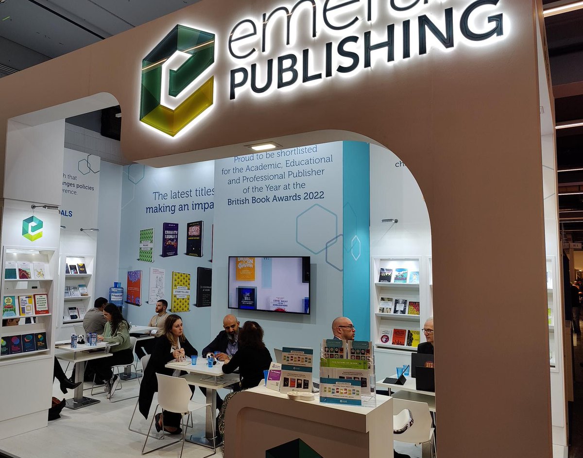 Another busy day for our team at #FBF22! If you haven't stopped by to say hello yet, what are you waiting for? We'll be back again tomorrow at Stand G1 in Halle 4.2. See you there! #FrankfurterBuchmesse #FrankfurtBookFair