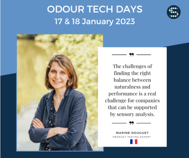 Sensenet_group's tweet photo. Our expert @Marine Douguet will propose to you, on Tuesday 17 January 2023, a presentation entitled « Formulation of natural fragrances: impact on the olfactory performance of laundry detergents ».

https://t.co/VvWHqzYryb 
#detergent #laundry #naturalness #fragrance #sensory https://t.co/0Mufmo8W2g