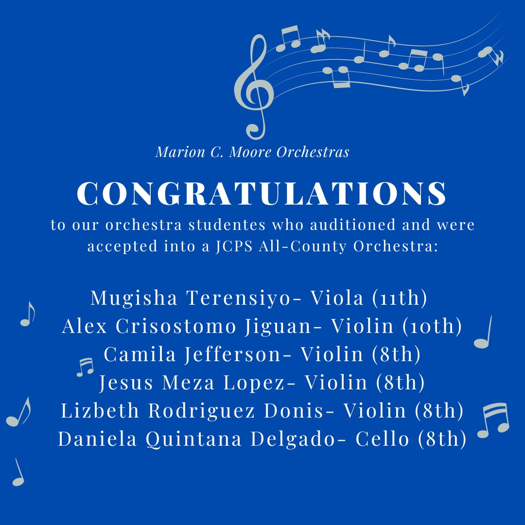 Marion C. Moore Orchestra tweet media