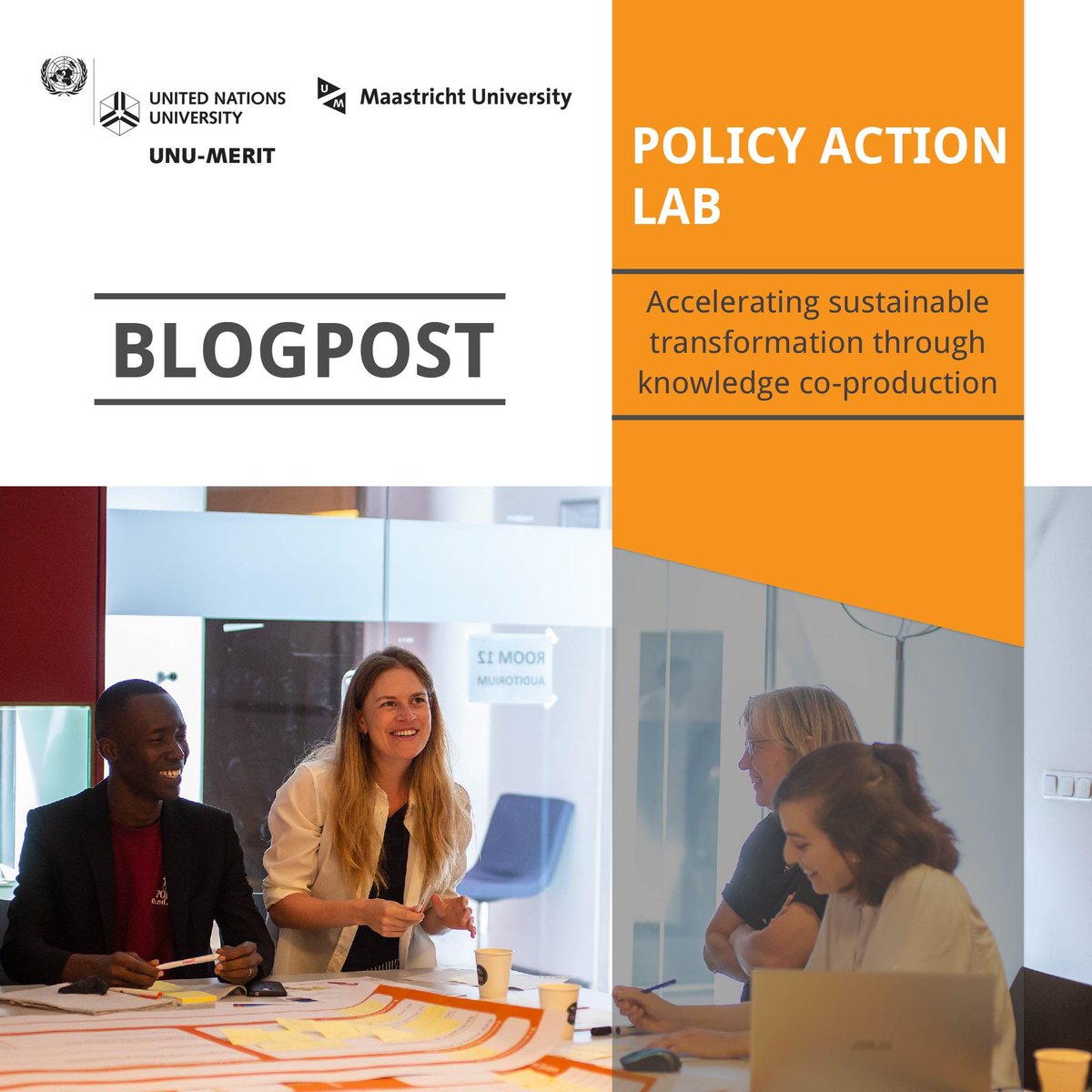 Our Policy Action Lab is a space for knowledge exchange between practitioners and researchers.

To know more about how we capture a plurality and diversity of knowledge to analyse societal challenges, visit👇🏽

bit.ly/3TlKtKo