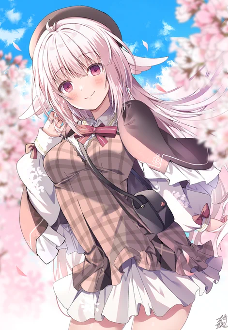 #あなたのぴんく色の作品を見せてください 