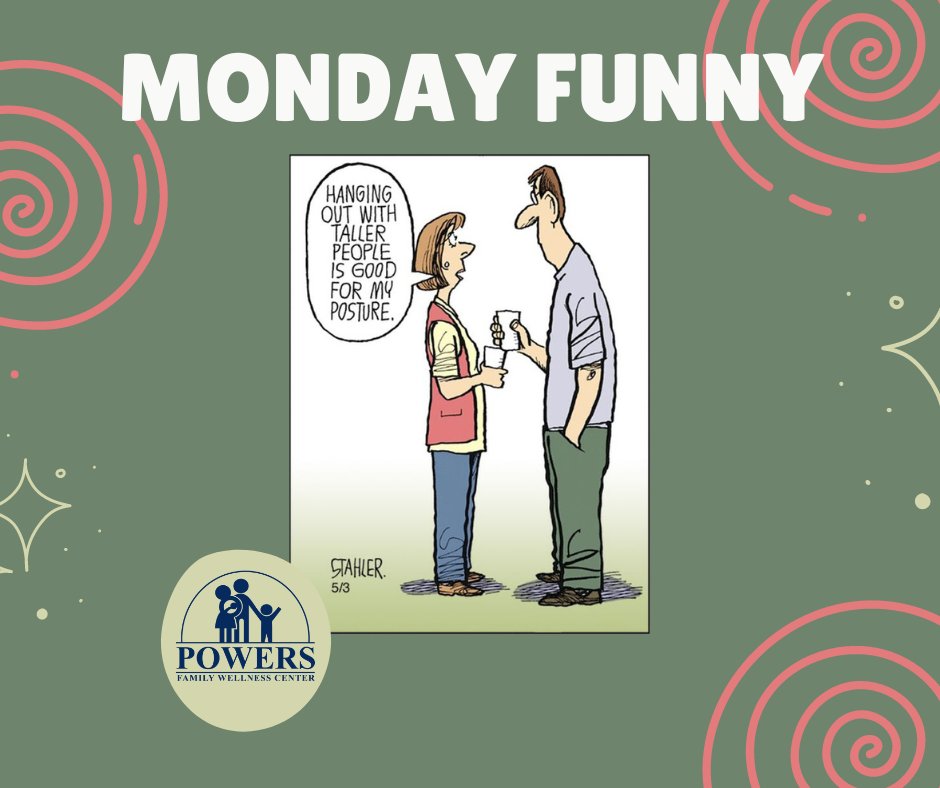 powerswellness's tweet photo. Happy Monday! Who knew our tall friends would be so helpful for our spine! Call us today at 512.794.9500 to schedule an appointment
.
.
.
#monday #mondayfunny #health #wellness #chiropractic #chiropractor #austintx #austinchiropactor  #drdanpowers #powersfamilywellness https://t.co/lGoepbVfbY